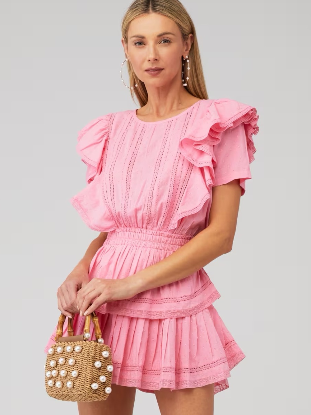 Natasha Heritage Mini Dress